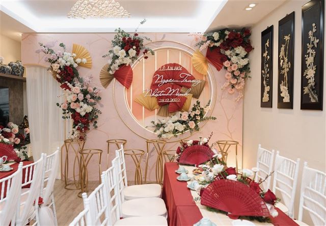 50+ Mẫu phông cưới hỏi đẹp, hiện đại nhất năm 2023