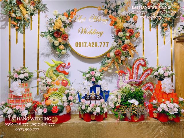 Báo Giá Lễ Ăn Hỏi 5 Tráp