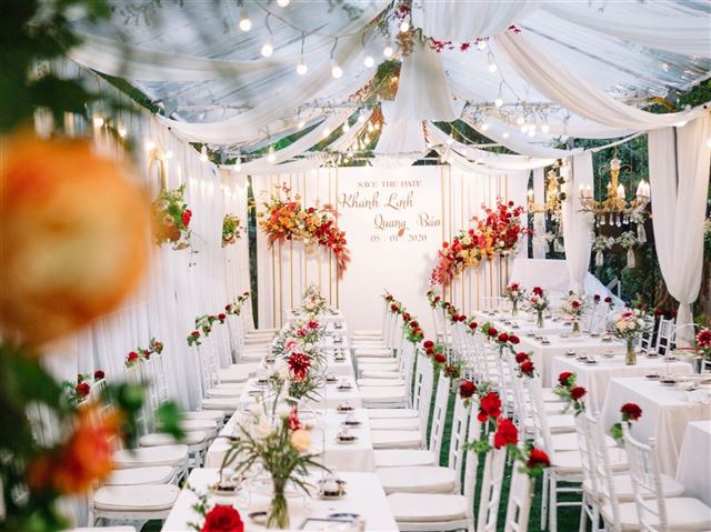 Cho Thuê Bàn Ghế Cưới Hỏi