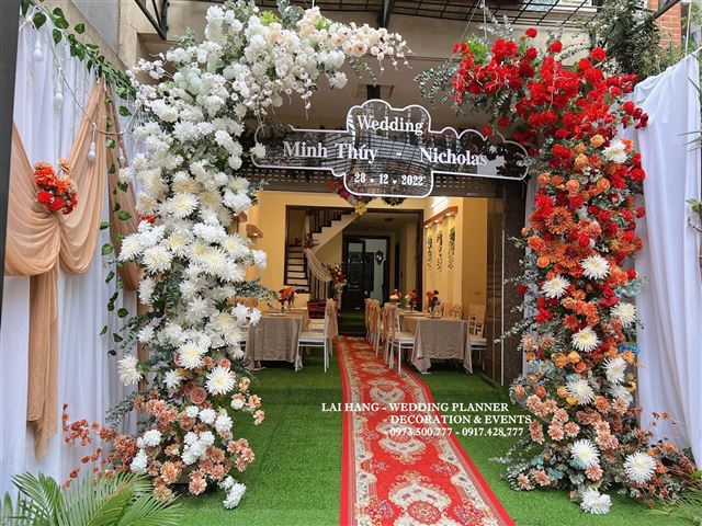 Cho Thuê Cổng Hoa Cưới Hỏi