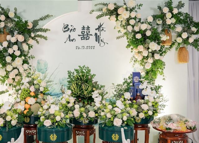 Dịch vụ ăn hỏi trọn gói tại Hà Nội