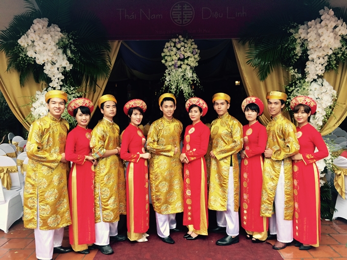 Cho Thuê Áo Dài Bê Tráp