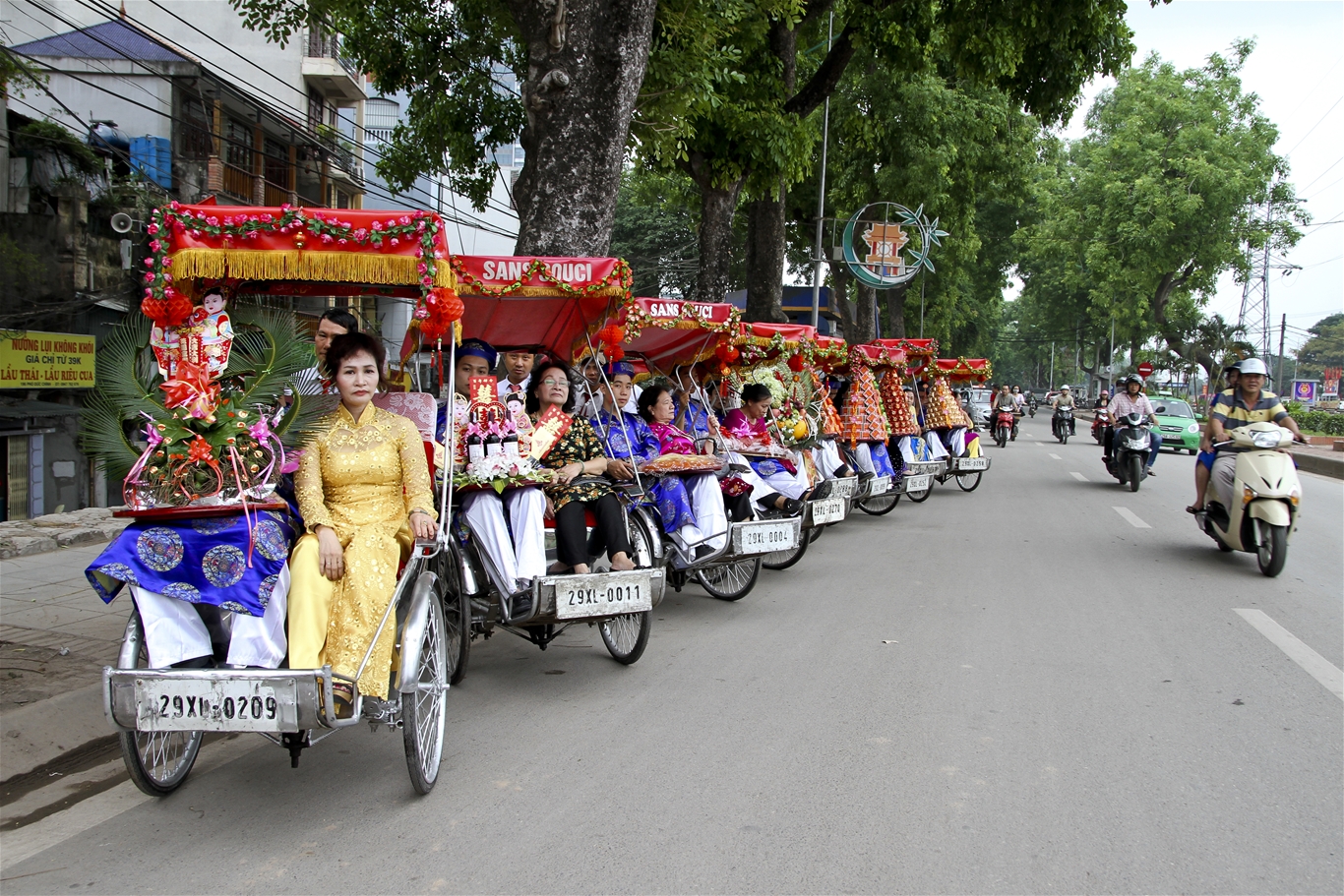 Cho Thuê Xích Lô Ăn Hỏi