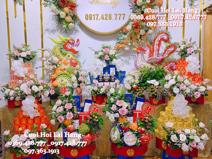 LỄ ĂN HỎI TRỌN GÓI