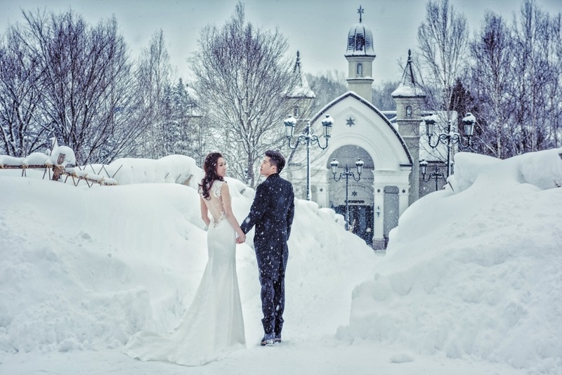 Lưu ý khi chụp ảnh cưới mùa đông