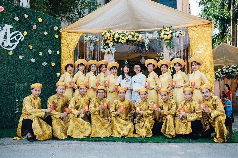 Thủ tục lễ ăn hỏi của người Việt