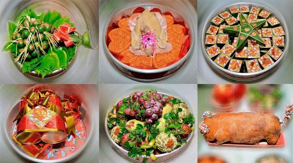 Ý nghĩa của các mâm lễ ăn hỏi