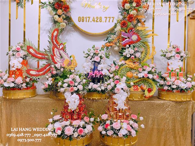 Lễ Ăn Hỏi Trọn Gói 7 Tráp