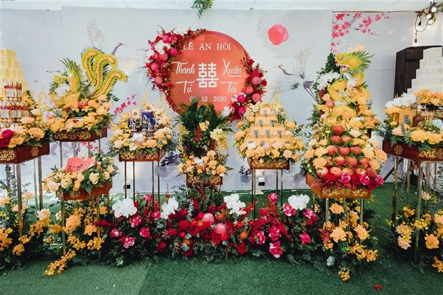 Lễ Vật Ăn Hỏi - Tráp Ăn Hỏi