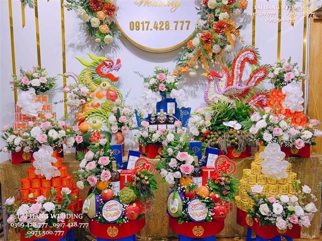 Sắp Lễ Ăn Hỏi Trọn Gói