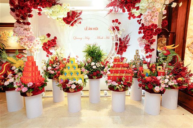 Tráp Ăn Hỏi 9 Lễ Có Ý Nghĩa Gì?