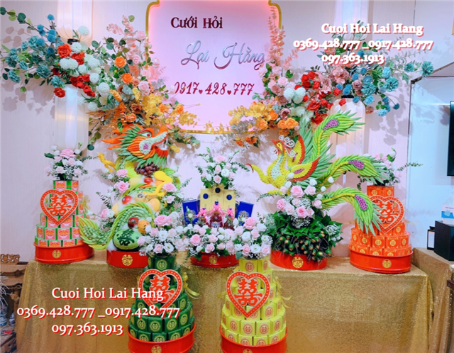 Hình ảnh lễ ăn hỏi Ánh Linh và Đình Khang tại Đống Đa, Hà Nội d