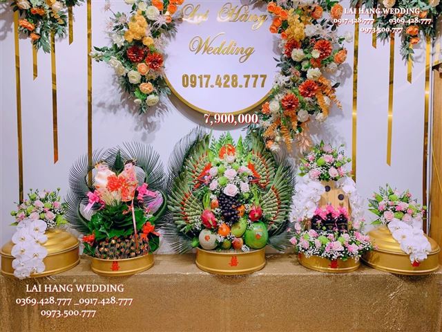 5 Tráp Ăn Hỏi Đẹp Mẫu 10