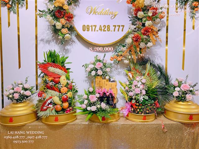 5 Tráp Ăn Hỏi Đẹp Mẫu 11