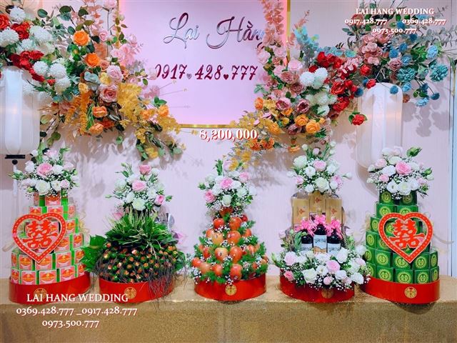 5 Tráp Ăn Hỏi Đẹp Mẫu 12