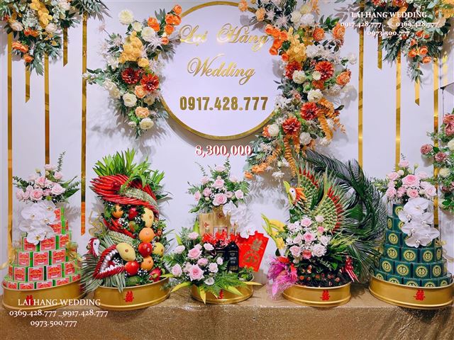 5 Tráp Ăn Hỏi Đẹp Mẫu 13