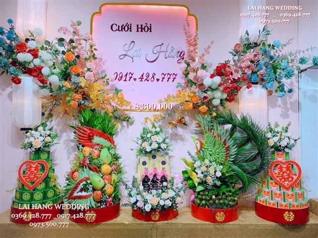 5 Tráp Ăn Hỏi Đẹp Mẫu 14