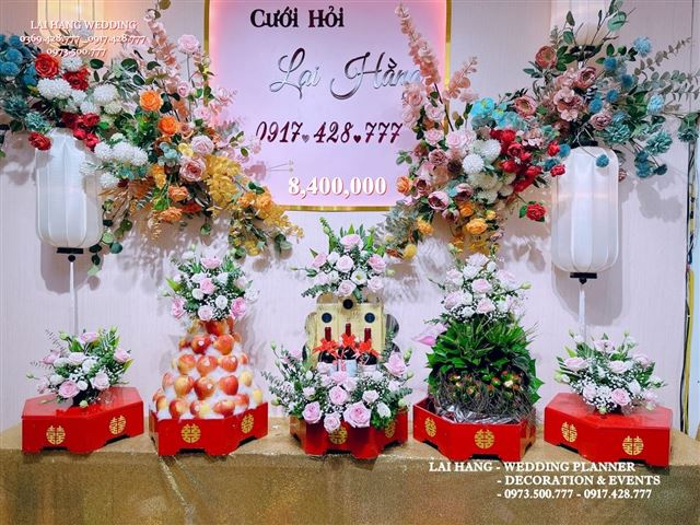 5 Tráp Ăn Hỏi Đẹp Mẫu 15