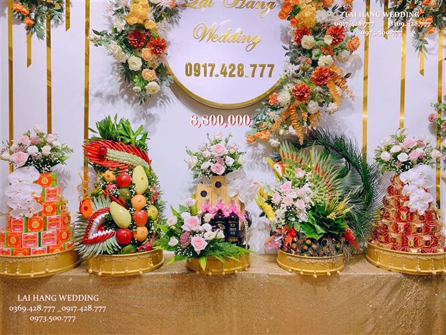 5 Tráp Ăn Hỏi Đẹp Mẫu 16