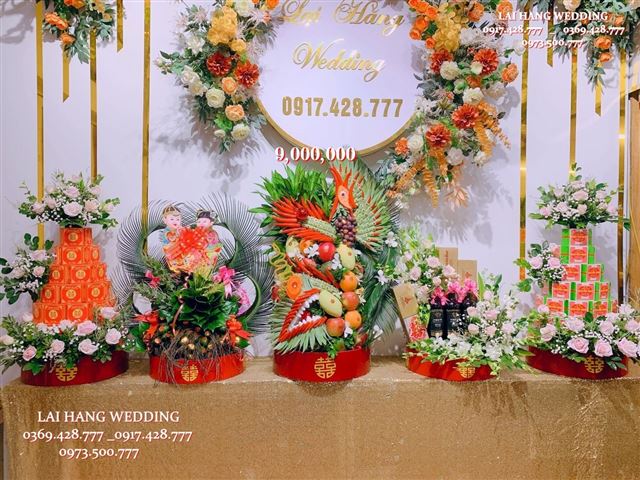 5 Tráp Ăn Hỏi Đẹp Mẫu 17