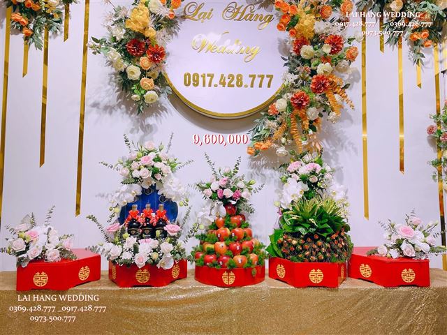 5 Tráp Ăn Hỏi Đẹp Mẫu 18