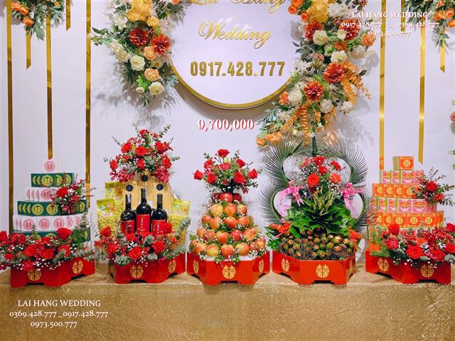 5 Tráp Ăn Hỏi Đẹp Mẫu 19