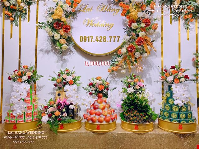 5 Tráp Ăn Hỏi Đẹp Mẫu 20