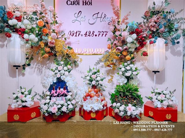 5 Tráp Ăn Hỏi Đẹp Mẫu 21