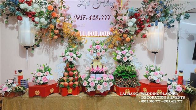 5 Tráp Ăn Hỏi Đẹp Mẫu 22