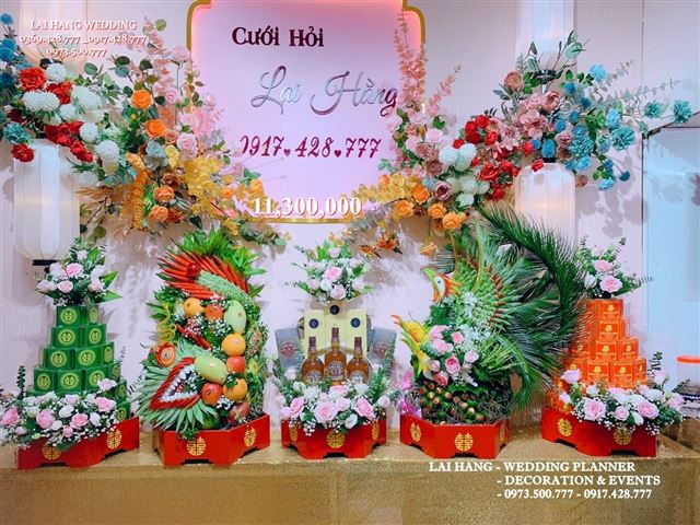 5 Tráp Ăn Hỏi Đẹp Mẫu 23