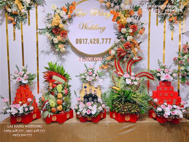 5 Tráp Ăn Hỏi Đẹp Mẫu 24