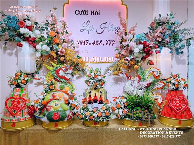 5 Tráp Ăn Hỏi Đẹp Mẫu 25