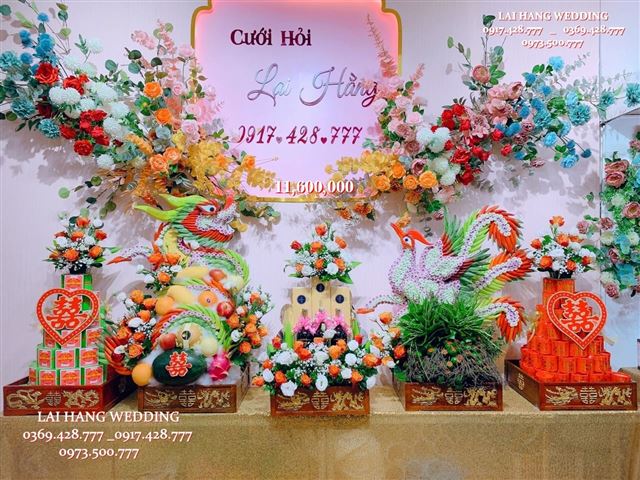 5 Tráp Ăn Hỏi Đẹp Mẫu 26