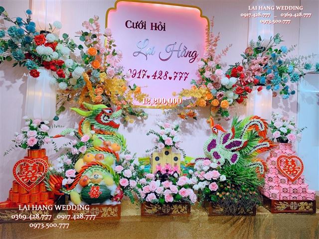 5 Tráp Ăn Hỏi Đẹp Mẫu 29