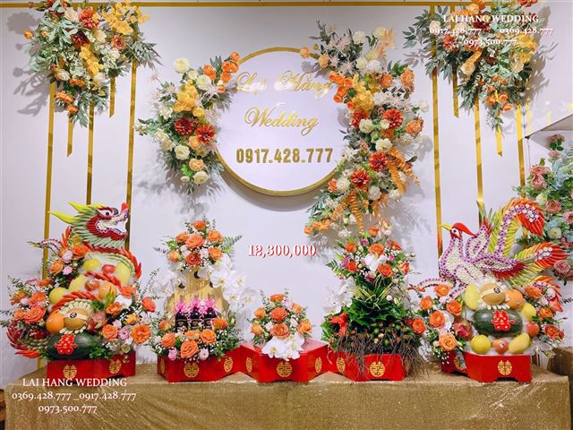 5 Tráp Ăn Hỏi Đẹp Mẫu 30