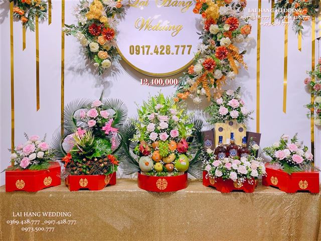 5 Tráp Ăn Hỏi Đẹp Mẫu 31