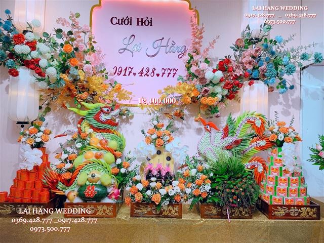 5 Tráp Ăn Hỏi Đẹp Mẫu 32