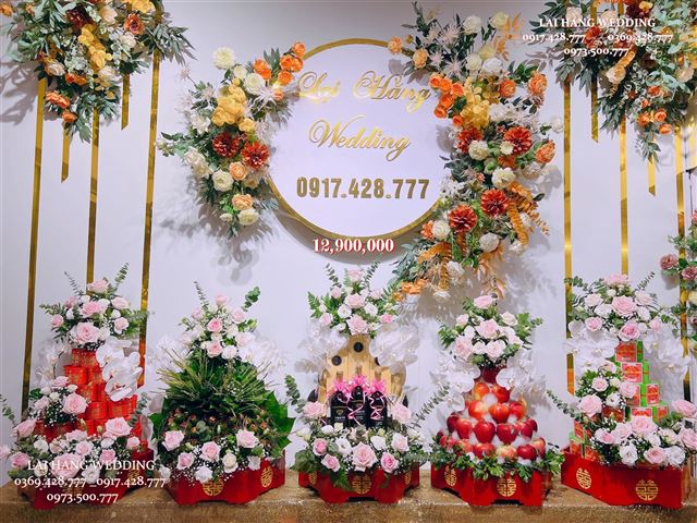 5 Tráp Ăn Hỏi Đẹp Mẫu 34