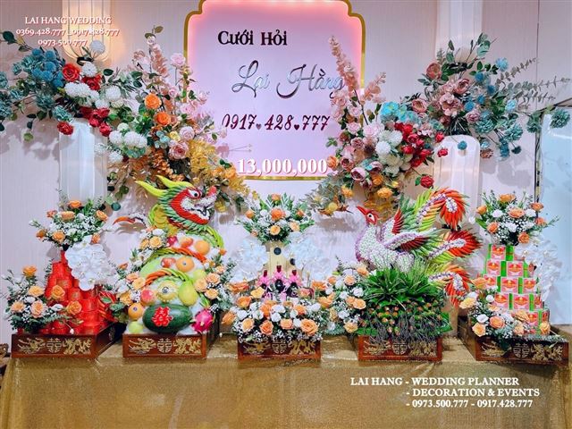 5 Tráp Ăn Hỏi Đẹp Mẫu 35