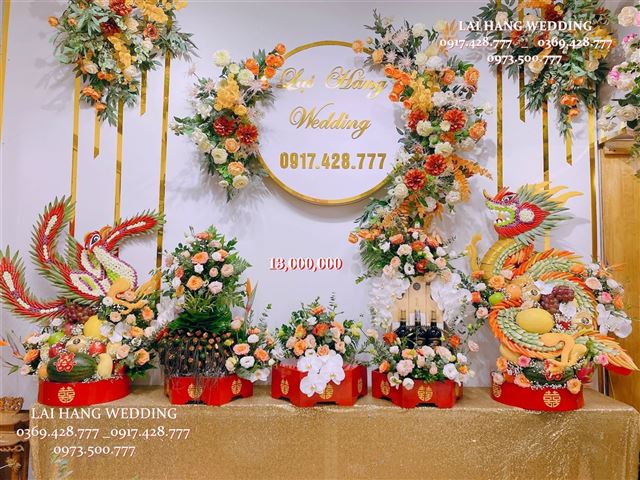 5 Tráp Ăn Hỏi Đẹp Mẫu 36