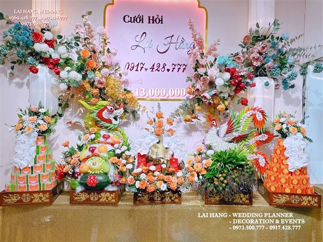 5 Tráp Ăn Hỏi Đẹp Mẫu 37