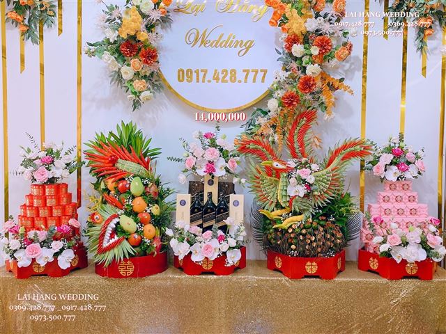 5 Tráp Ăn Hỏi Đẹp Mẫu 39