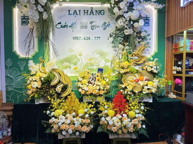 5 Tráp Ăn Hỏi Đẹp Mẫu 3