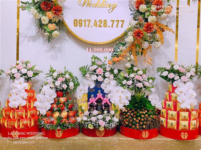 5 Tráp Ăn Hỏi Đẹp Mẫu 41