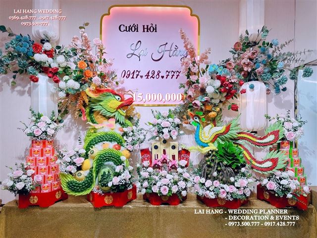 5 Tráp Ăn Hỏi Đẹp Mẫu 42