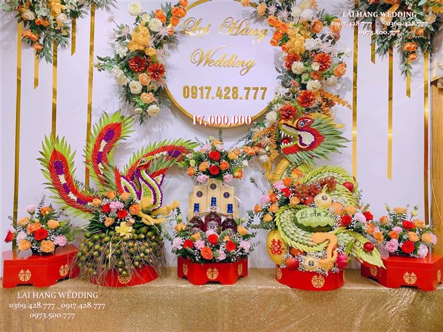 5 Tráp Ăn Hỏi Đẹp Mẫu 44