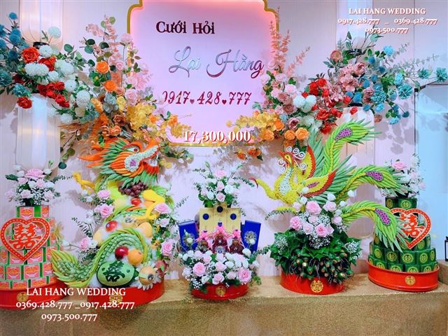 5 Tráp Ăn Hỏi Đẹp Mẫu 45