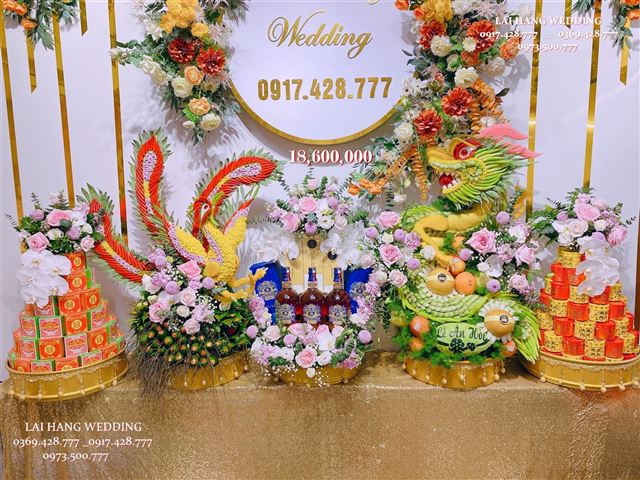 5 Tráp Ăn Hỏi Đẹp Mẫu 46