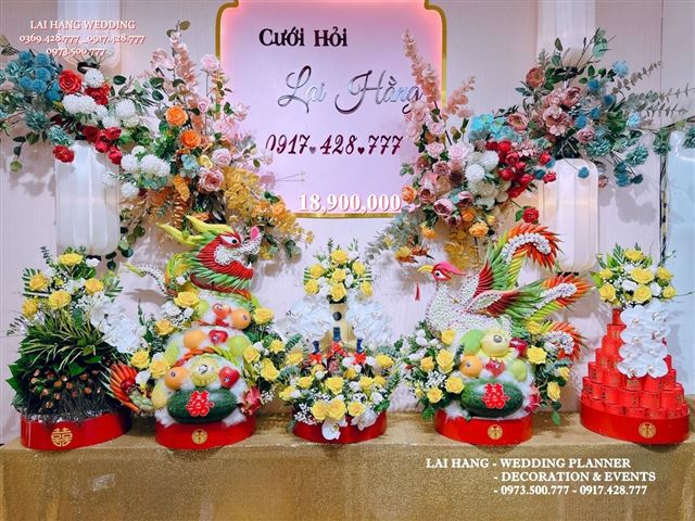 5 Tráp Ăn Hỏi Đẹp Mẫu 47