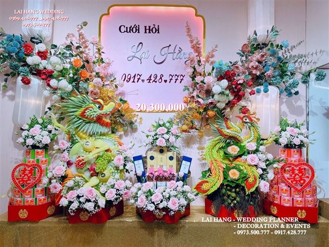 5 Tráp Ăn Hỏi Đẹp Mẫu 48